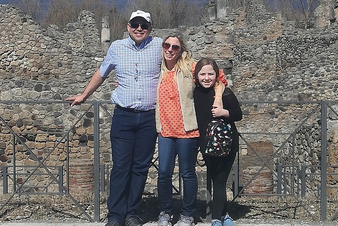 Pompeii and Herculaneum Tour by Train From Sorrento