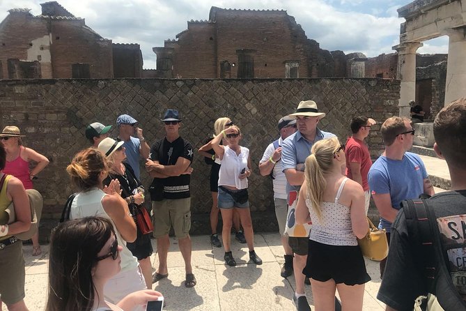 Pompeii and Vesuvius Small Group Tour From Naples