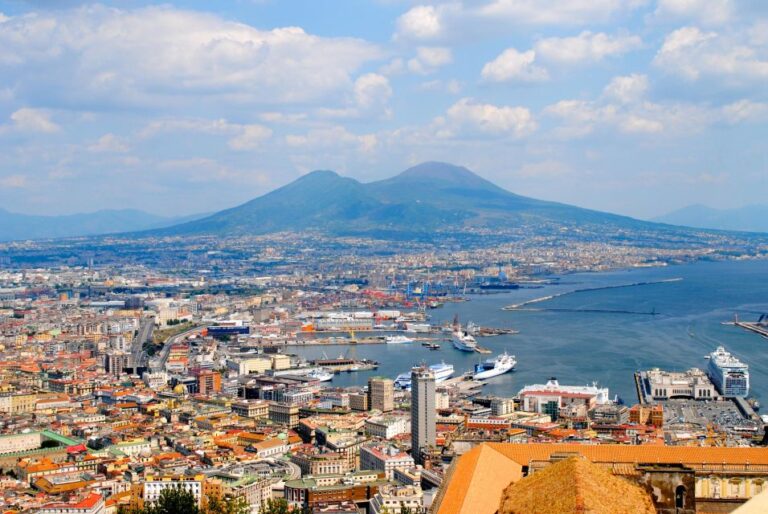 Pompeii, Herculaneum and Naples From Naples