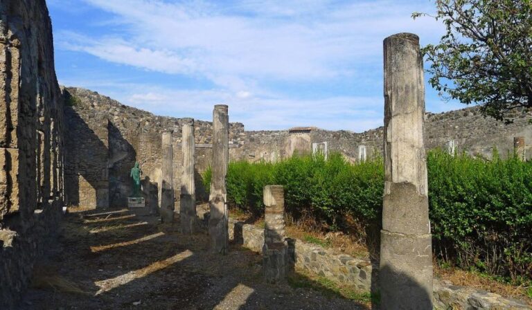 Pompeii Private 5 Hours Tour From Sorrento
