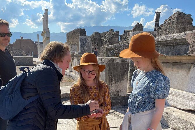 Pompeii: Private Tapsy Tour for Families With Kids