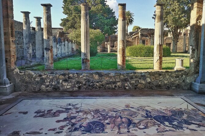 Pompeii Private Walking Tour With Expert and Authorized Guide - Booking Process