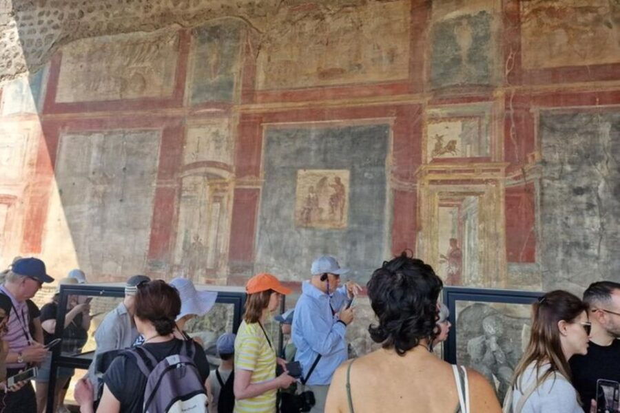 Pompeii & Royal Palace of Caserta Private Tour From Rome