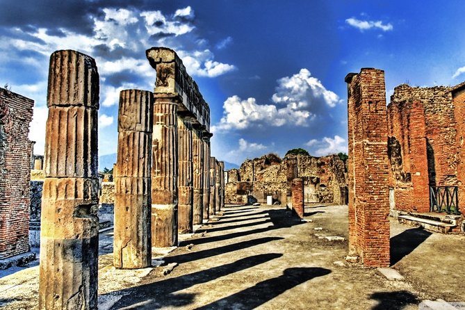 Pompeii Tour From Rome