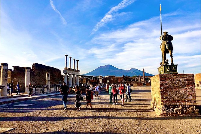 Pompeii & Vesuvius With Lunch & Wine Tasting From Sorrento Coast