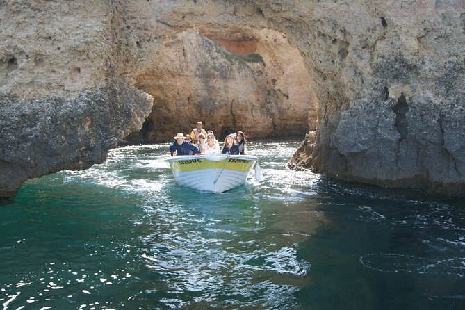 Ponta Da Piedade Costal Cruise and Caves-2h