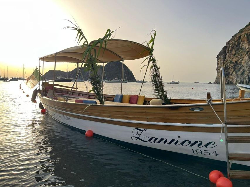 Ponza: Boat Excursion on Board Zannone 1954