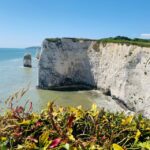 1 poole old harry rocks and corfe castle guided e bike tour Poole: Old Harry Rocks and Corfé Castle Guided E-bike Tour