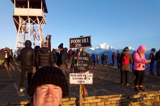 Poon Hill – 4 Days / 3 Nights (ex Pokhara) – Daily Departure