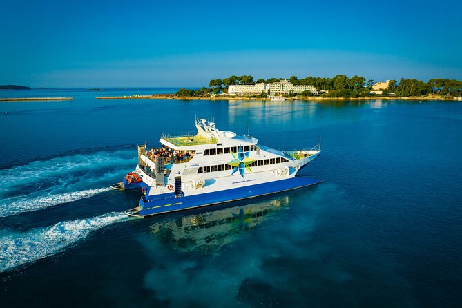 1 porec to venice day trip by high speed catamaran Poreč to Venice Day Trip by High-Speed Catamaran