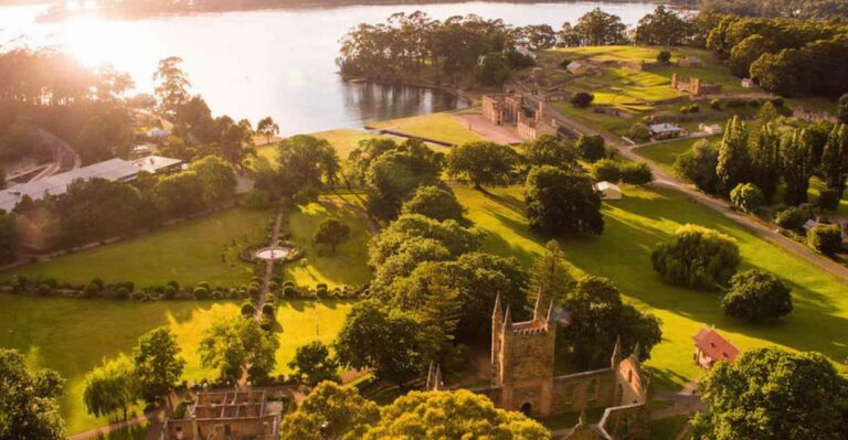 Port Arthur Shuttle and Tasman Sights Tour