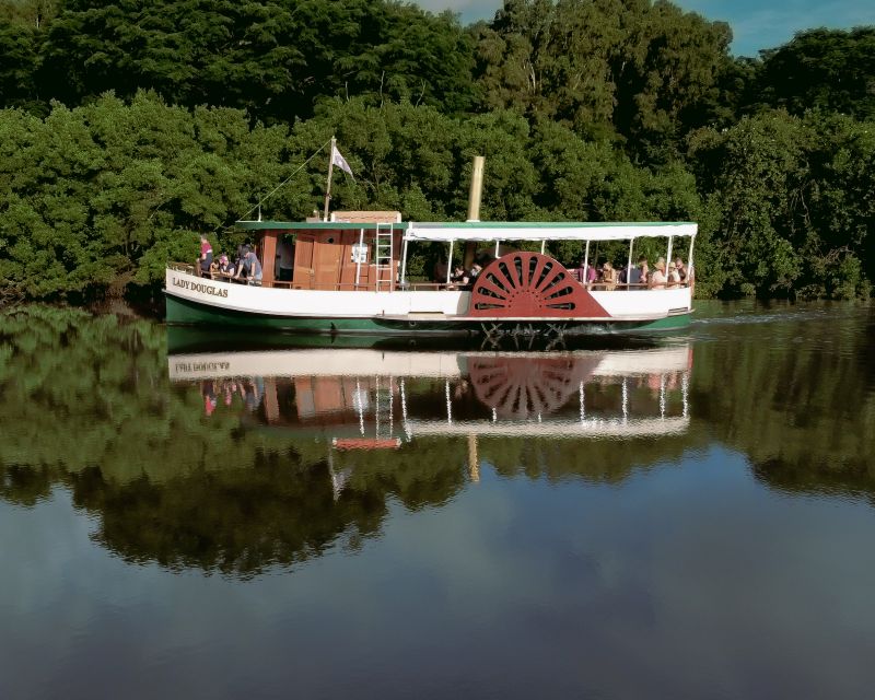 1 port douglas lady douglas sunset river cruise with snacks Port Douglas: Lady Douglas Sunset River Cruise With Snacks