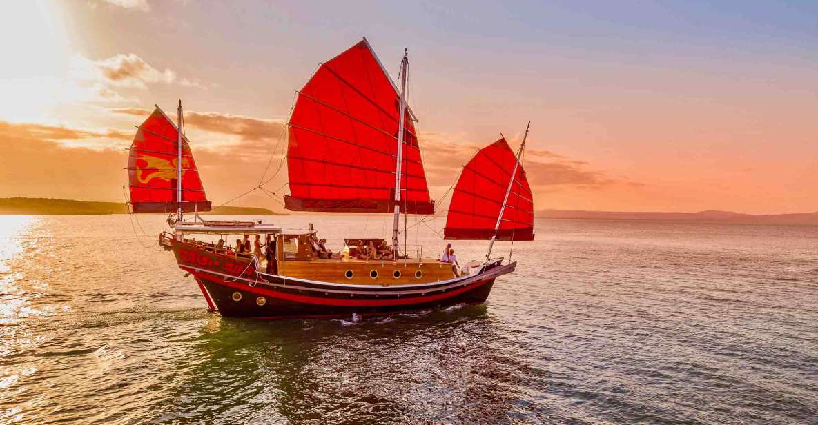 1 port douglas sunset cruise on a chinese shaolin junk ship Port Douglas: Sunset Cruise on a Chinese Shaolin Junk Ship