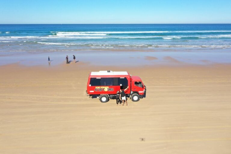 Port Stephens: Birubi Beach 4WD Tour With Sandboarding