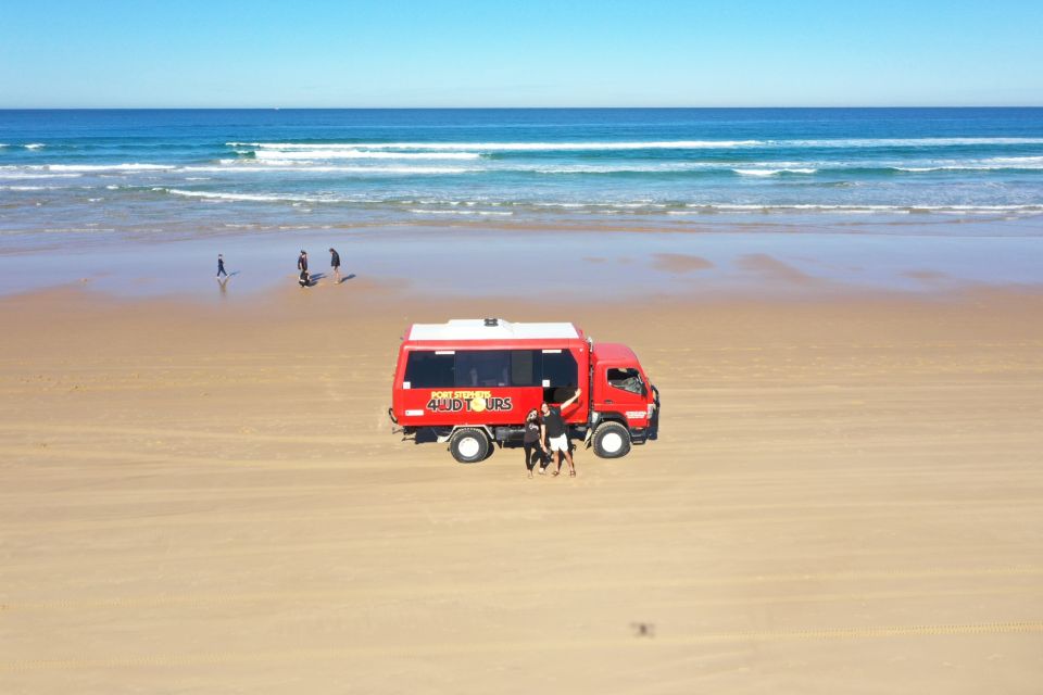 1 port stephens birubi beach 4wd tour with sandboarding Port Stephens: Birubi Beach 4WD Tour With Sandboarding