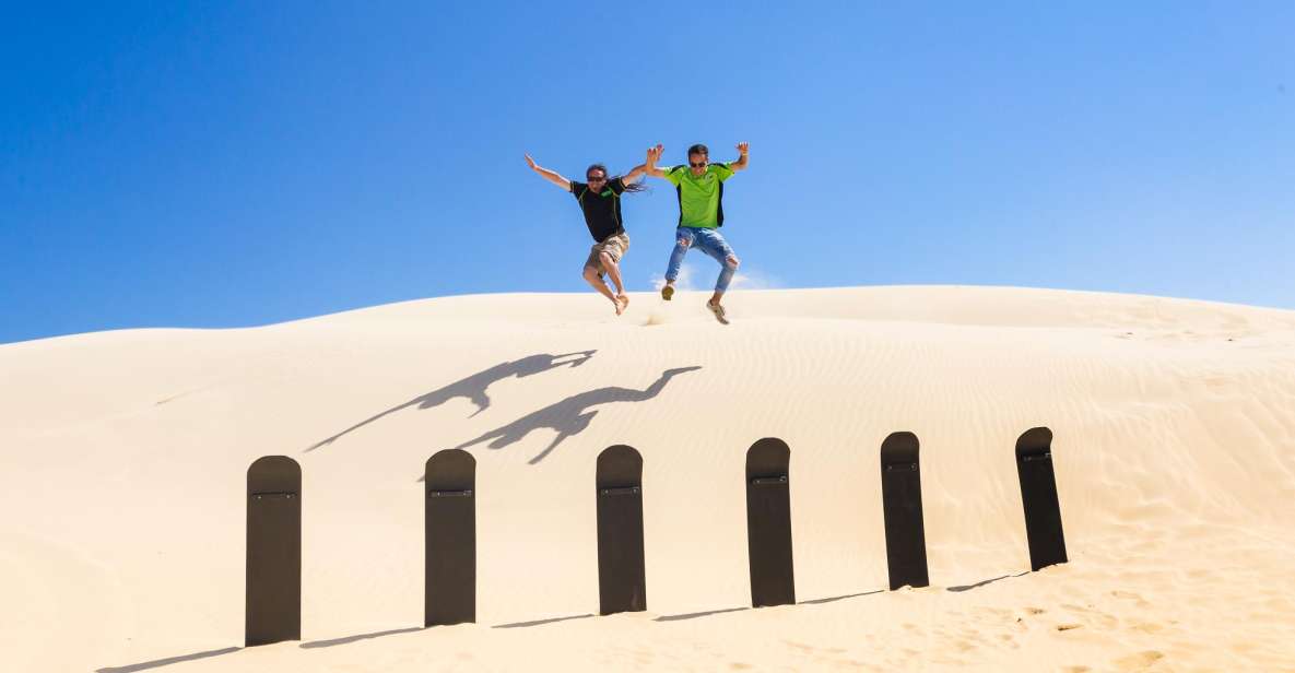 1 port stephens unlimited sandboarding 4wd sand dune tour Port Stephens: Unlimited Sandboarding & 4WD Sand Dune Tour