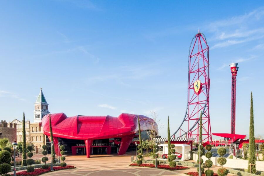 1 portaventura and ferrari land full day trip from barcelona Portaventura and Ferrari Land: Full-Day Trip From Barcelona