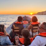 1 portimao benagil sunset guided boat tour with champagne Portimão: Benagil Sunset Guided Boat Tour With Champagne