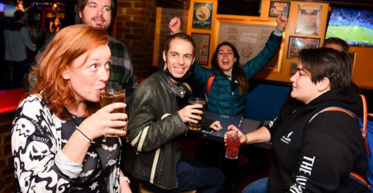 Portland Ghosts Boos and Booze Haunted Pub Crawl