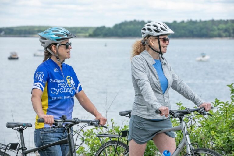 Portland, Maine: Guided Bike Tour Around The Peninsula
