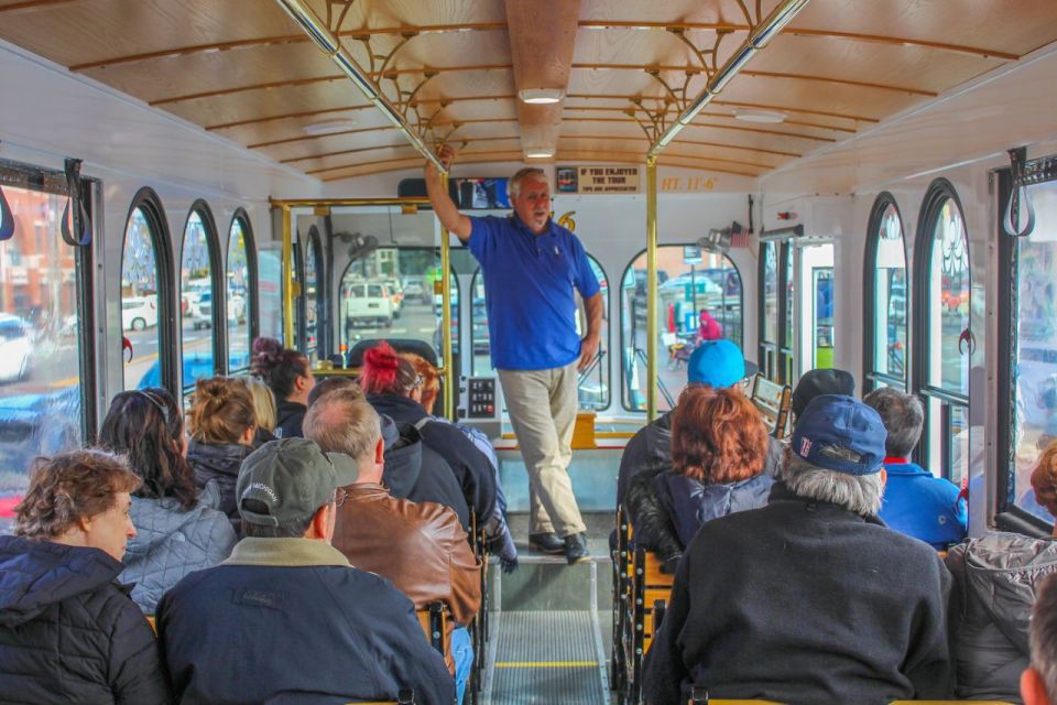 1 portland maine sightseeing trolley tour with a guide Portland, Maine: Sightseeing Trolley Tour With a Guide