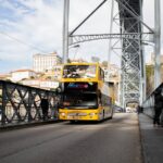 1 porto hop on hop off bus 48 hour ticket with burger Porto Hop-On Hop-Off Bus 48-Hour Ticket With Burger