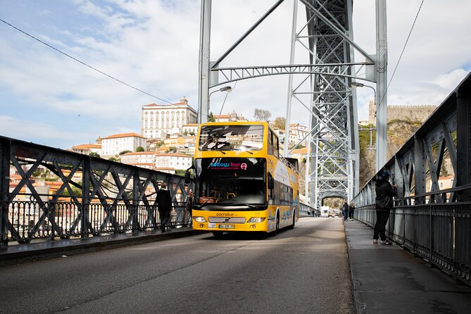1 porto hop on hop off bus 48 hour ticket with burger Porto Hop-On Hop-Off Bus 48-Hour Ticket With Burger