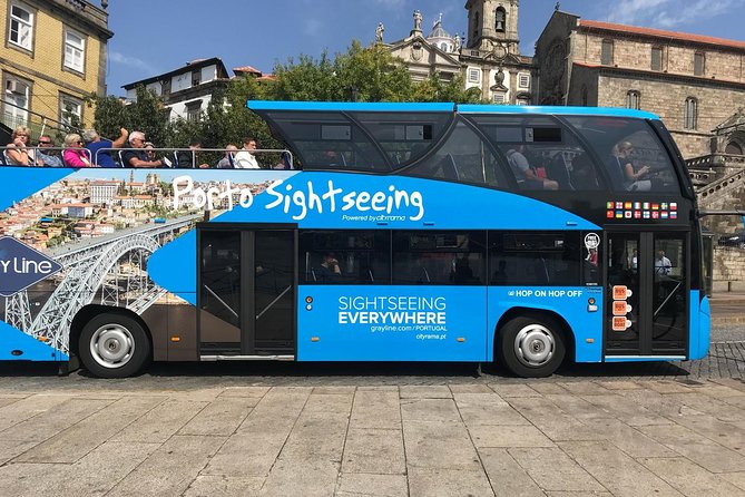 Porto Sightseeing Hop On Hop Off Bus Experience