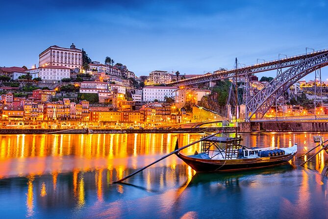 1 porto sightseeing tour at night with fado performance Porto Sightseeing Tour at Night With Fado Performance