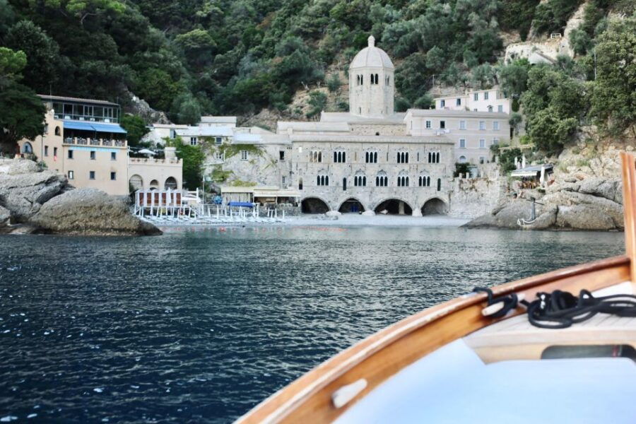 1 portofino sunset cruise with aperitif Portofino Sunset Cruise With Aperitif