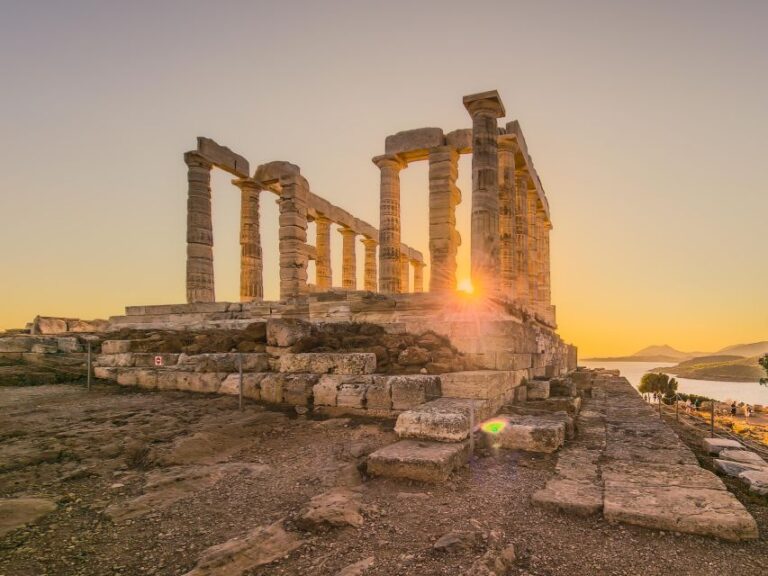 Poseidons Realm: Athens to Cape Sounion Half-Day Adventure