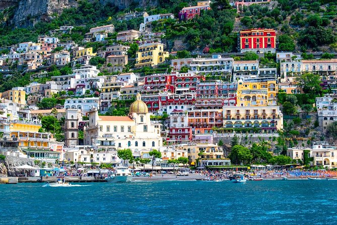 Positano, Amalfi and Ravello by Mercedes Van From Salerno