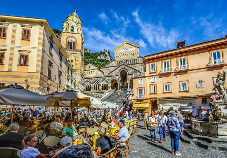 Positano, Amalfi and Ravello Private Tour