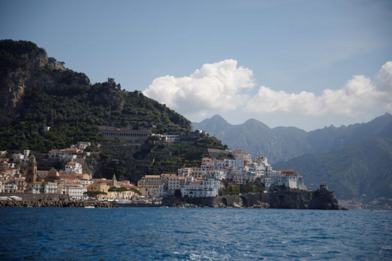 Positano: Amalfi Coast Boat Tour With Fishing Village Visit