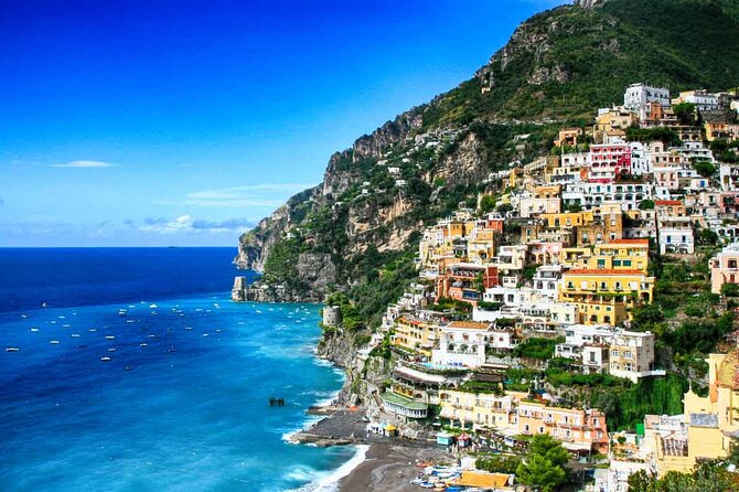 Positano and Amalfi Coast Private Tour With Driver From Rome