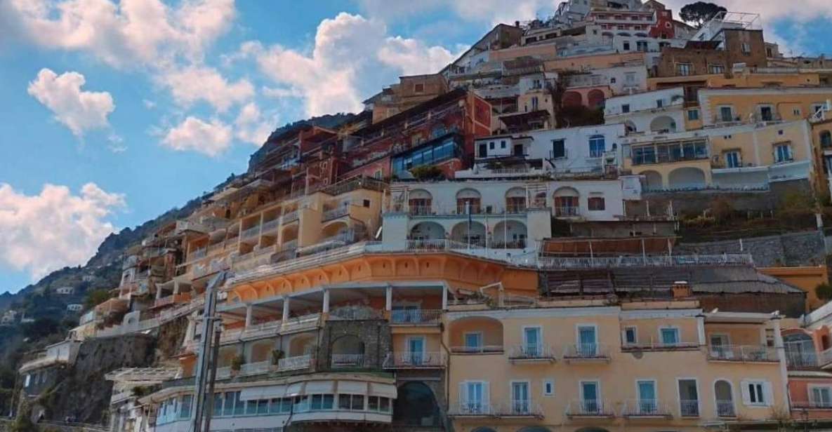 1 positano and the amalfi coast private day tour from rome 2 Positano and the Amalfi Coast Private Day Tour From Rome