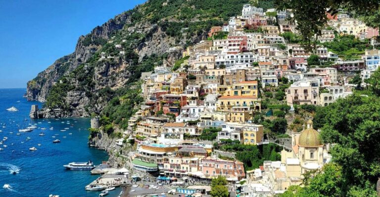 Positano: Boat Massage at Sunset