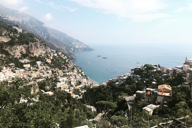 Positano Private Tour by Night From Sorrento