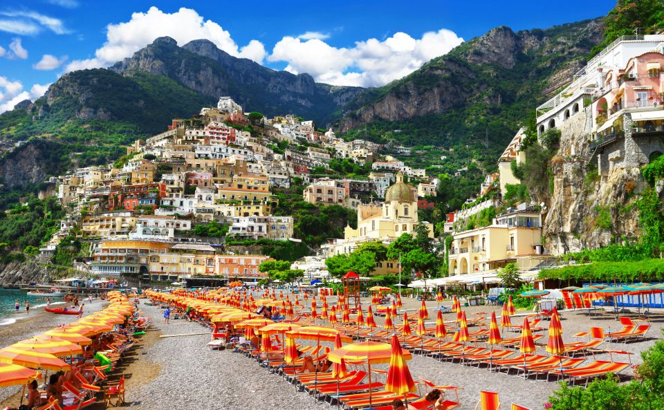 1 positano private transfer to naples with wifi Positano: Private Transfer to Naples With Wifi