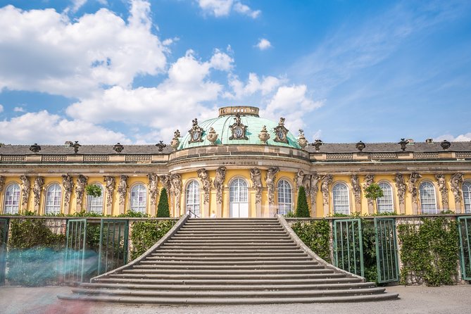 Potsdam: Private Tour With a Vehicle – Time for Palace Entries Included!