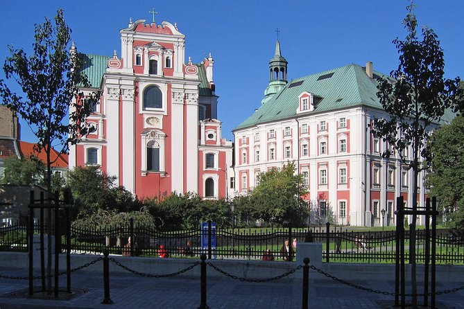 Poznan Old Town and Citadel Park Private Walking Tour