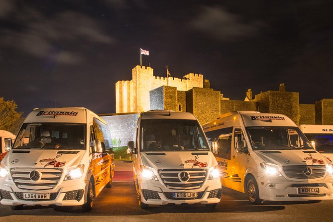 Pre-Cruise; London Airports, Transport Hub or Hotel to Dover Transfer