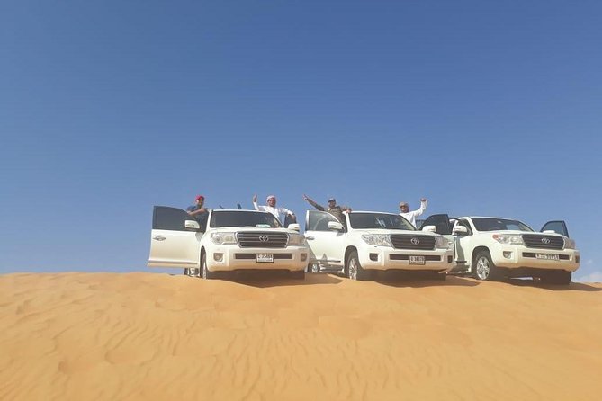 Premium Desert Safari Dubai With Private Table and Waiter in Camp