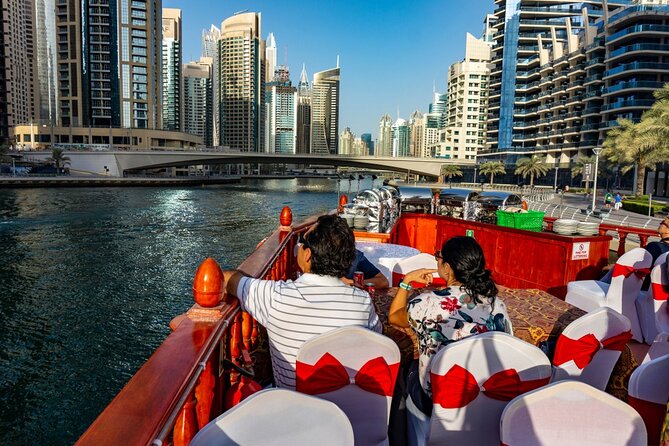 Premium Dhow Cruise in Dubai Marina With Dinner and Pick up