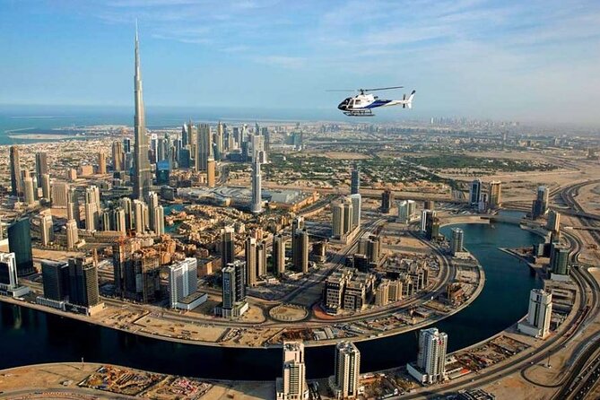 Premium Odyssey Helicopter Tour ( 45 Minutes Flight ) FIRST EXCURSION SIGNATURE