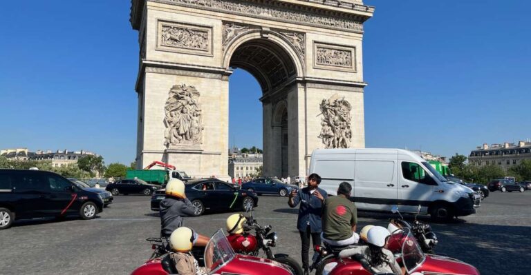 Premium Paris Highlights Sidecar Tour