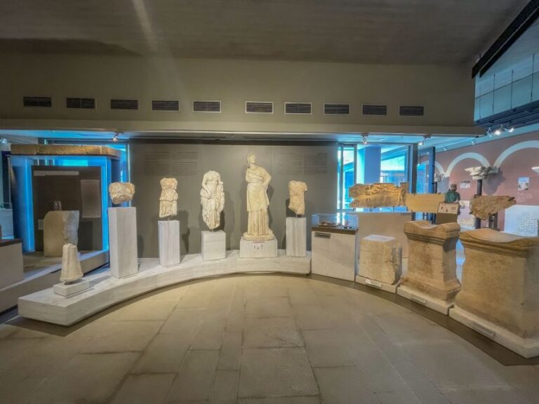 Preveza: Ancient Nikopolis & Archaeological Museum Tour