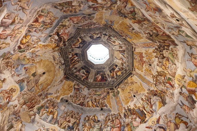Priority Entrance: Florence Cathedral and Close-Up View of the Frescos