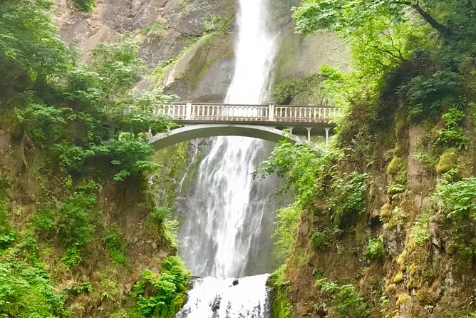 1 private 1 2 day columbia river gorge waterfalls tour from portland Private - 1/2 Day Columbia River Gorge & Waterfalls Tour From Portland