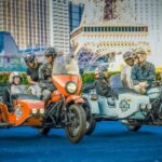 1 private 1 hour las vegas strip tour by vintage sidecar Private 1-Hour Las Vegas Strip Tour by Vintage Sidecar